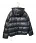 stussy (ステューシー) MICRO RIPSTOP DOWN PARKA/ダウンジャケット ブラック サイズ:Ｌ：28000円