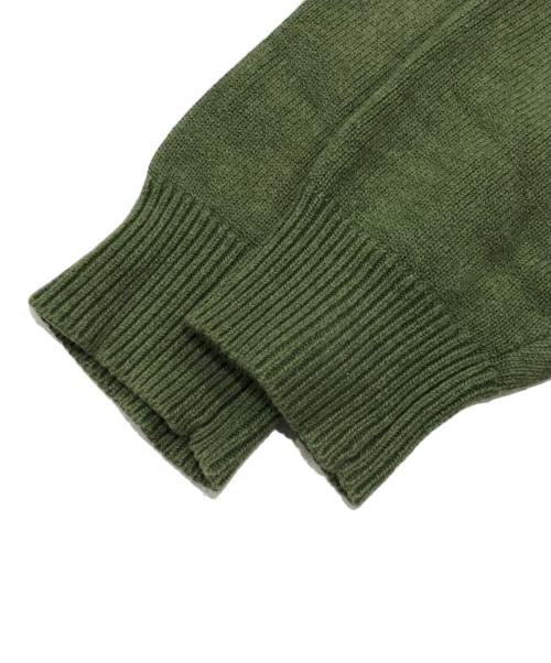 stussy（ステューシー）stussy (ステューシー) Laguna Icon Sweater/長袖ニット グリーン サイズ:Ｌの古着・服飾アイテム