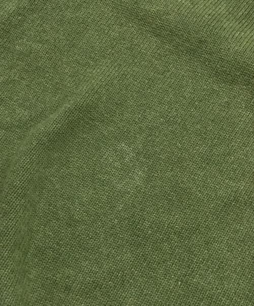 stussy（ステューシー）stussy (ステューシー) Laguna Icon Sweater/長袖ニット グリーン サイズ:Ｌの古着・服飾アイテム