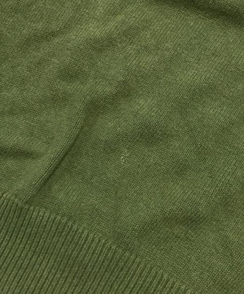 stussy（ステューシー）stussy (ステューシー) Laguna Icon Sweater/長袖ニット グリーン サイズ:Ｌの古着・服飾アイテム