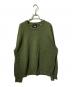 stussy（ステューシー）の古着「Laguna Icon Sweater/長袖ニット」｜グリーン