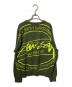 stussy (ステューシー) Laguna Icon Sweater/長袖ニット グリーン サイズ:Ｌ：12000円