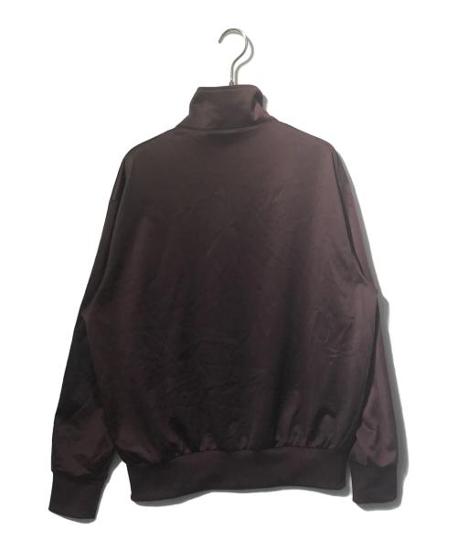 adidas（アディダス）adidas (アディダス) トラックジャケット ブラウン サイズ:Lの古着・服飾アイテム