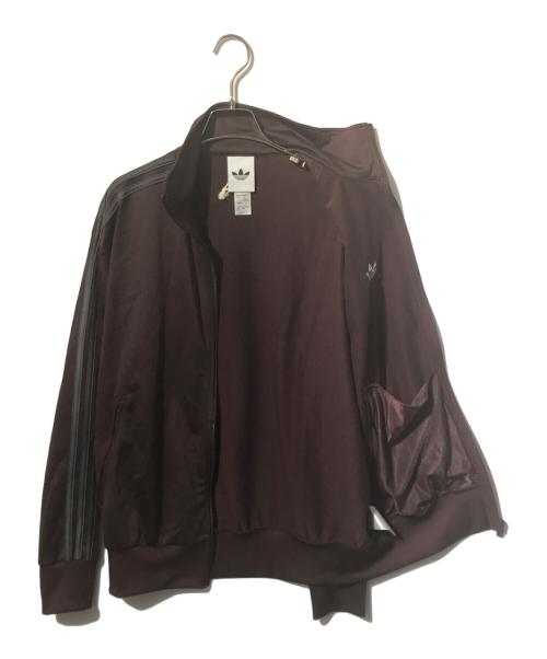 adidas（アディダス）adidas (アディダス) トラックジャケット ブラウン サイズ:Lの古着・服飾アイテム