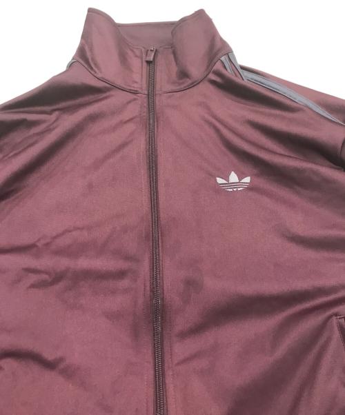 adidas（アディダス）adidas (アディダス) トラックジャケット ブラウン サイズ:Lの古着・服飾アイテム