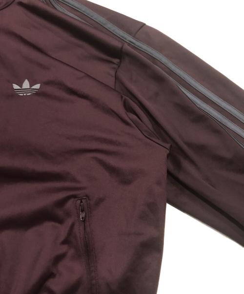 adidas（アディダス）adidas (アディダス) トラックジャケット ブラウン サイズ:Lの古着・服飾アイテム