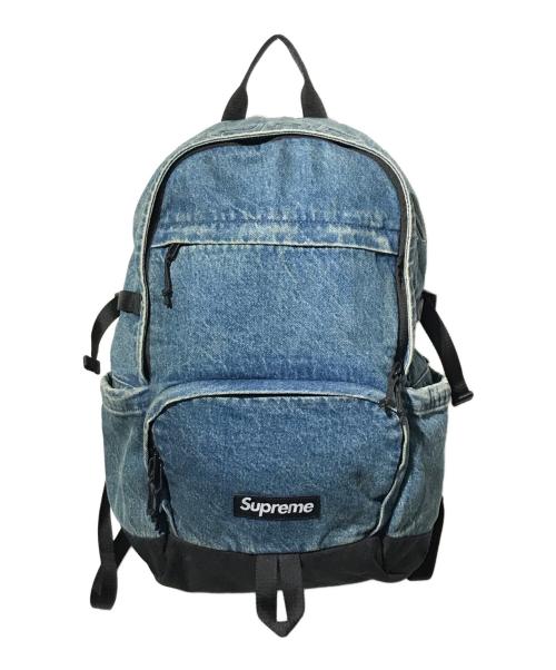 SUPREME（シュプリーム）Supreme (シュプリーム) デニムバックパック インディゴの古着・服飾アイテム