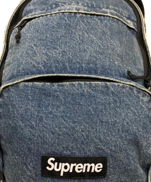 SUPREME（シュプリーム）Supreme (シュプリーム) デニムバックパック インディゴの古着・服飾アイテム