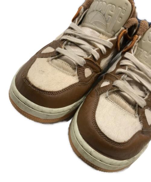NIKE（ナイキ）NIKE (ナイキ) ローカットスニーカー ブラウン サイズ:US9.5/UK8.5/EUR43の古着・服飾アイテム