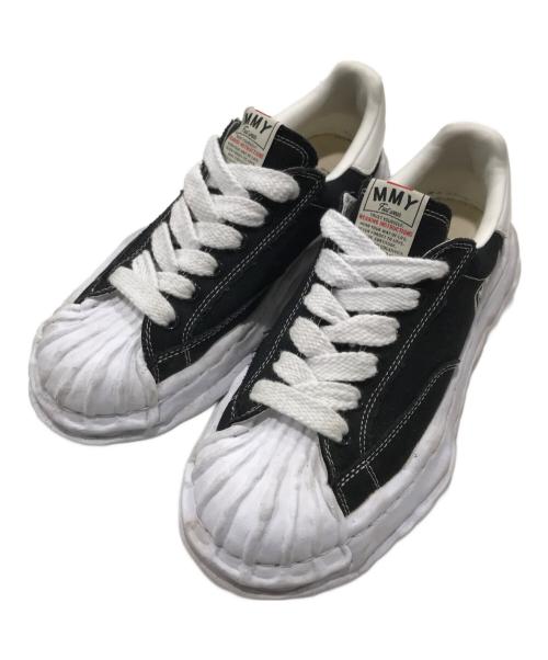 Maison MIHARA YASUHIRO（メゾン ミハラ ヤスヒロ）Maison MIHARA YASUHIRO (メゾン ミハラ ヤスヒロ) BLAKEY CANVAS LOW/ロースニーカー ブラック サイズ:41の古着・服飾アイテム
