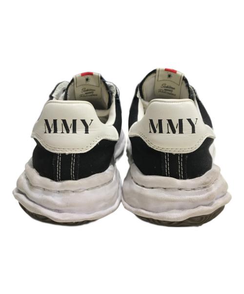 Maison MIHARA YASUHIRO（メゾン ミハラ ヤスヒロ）Maison MIHARA YASUHIRO (メゾン ミハラ ヤスヒロ) BLAKEY CANVAS LOW/ロースニーカー ブラック サイズ:41の古着・服飾アイテム