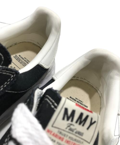 Maison MIHARA YASUHIRO（メゾン ミハラ ヤスヒロ）Maison MIHARA YASUHIRO (メゾン ミハラ ヤスヒロ) BLAKEY CANVAS LOW/ロースニーカー ブラック サイズ:41の古着・服飾アイテム
