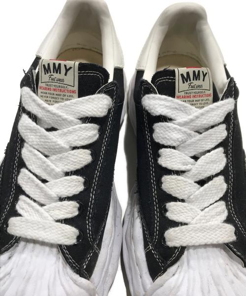 Maison MIHARA YASUHIRO（メゾン ミハラ ヤスヒロ）Maison MIHARA YASUHIRO (メゾン ミハラ ヤスヒロ) BLAKEY CANVAS LOW/ロースニーカー ブラック サイズ:41の古着・服飾アイテム
