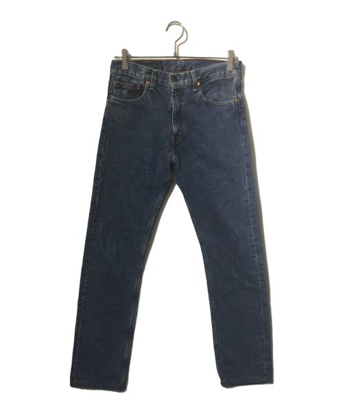 LEVI'S（リーバイス）LEVI'S (リーバイス) 505ストレートデニムパンツ インディゴ サイズ:W30×L32の古着・服飾アイテム