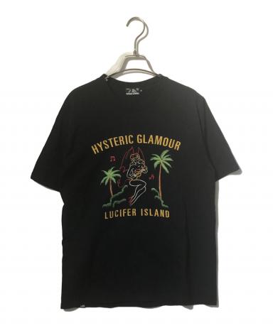 中古・古着通販】Hysteric Glamour (ヒステリックグラマー) 刺繍T