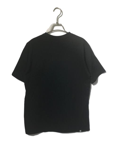 Hysteric Glamour（ヒステリックグラマー）Hysteric Glamour (ヒステリックグラマー) 刺繍Tシャツ ブラック サイズ:Mの古着・服飾アイテム