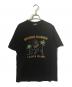Hysteric Glamour（ヒステリックグラマー）の古着「刺繍Tシャツ」｜ブラック