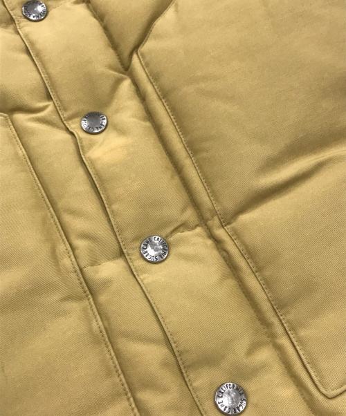 SUGAR CANE（シュガーケーン）SUGAR CANE (シュガーケーン) ダウンベスト ブラウン サイズ:Mの古着・服飾アイテム