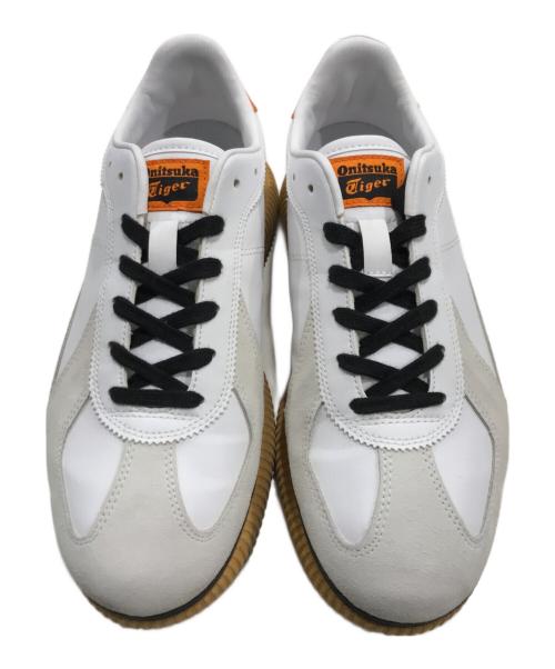 Onitsuka Tiger（オニツカタイガー）Onitsuka Tiger (オニツカタイガー) ローカットスニーカー ホワイト サイズ:EURO43.5/US9 1/2/UK8 1/2の古着・服飾アイテム