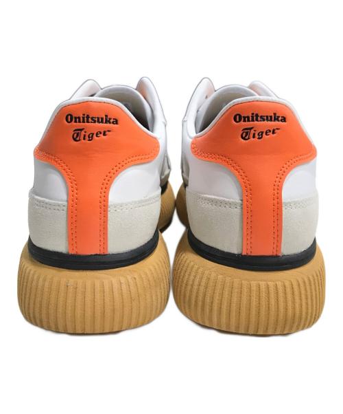 Onitsuka Tiger（オニツカタイガー）Onitsuka Tiger (オニツカタイガー) ローカットスニーカー ホワイト サイズ:EURO43.5/US9 1/2/UK8 1/2の古着・服飾アイテム