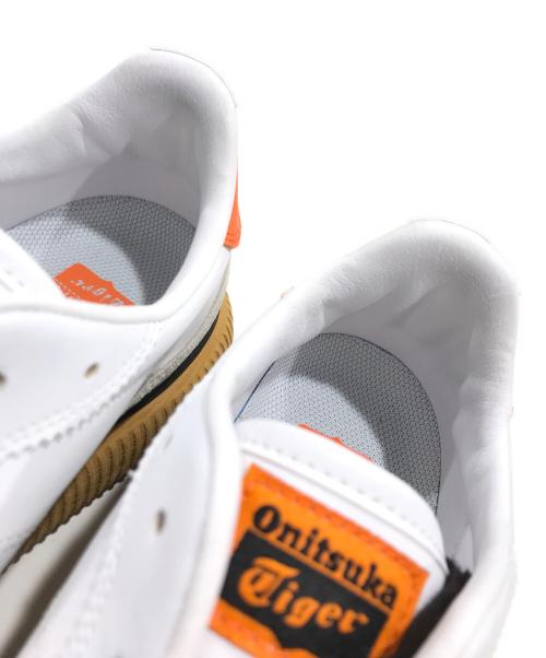 Onitsuka Tiger（オニツカタイガー）Onitsuka Tiger (オニツカタイガー) ローカットスニーカー ホワイト サイズ:EURO43.5/US9 1/2/UK8 1/2の古着・服飾アイテム