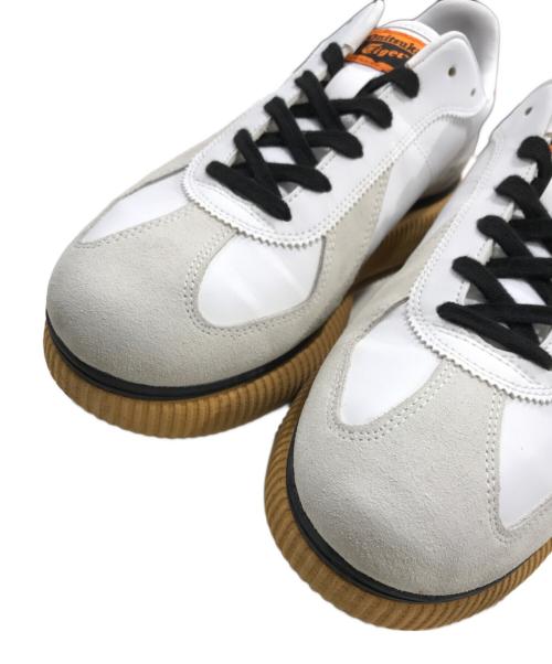 Onitsuka Tiger（オニツカタイガー）Onitsuka Tiger (オニツカタイガー) ローカットスニーカー ホワイト サイズ:EURO43.5/US9 1/2/UK8 1/2の古着・服飾アイテム