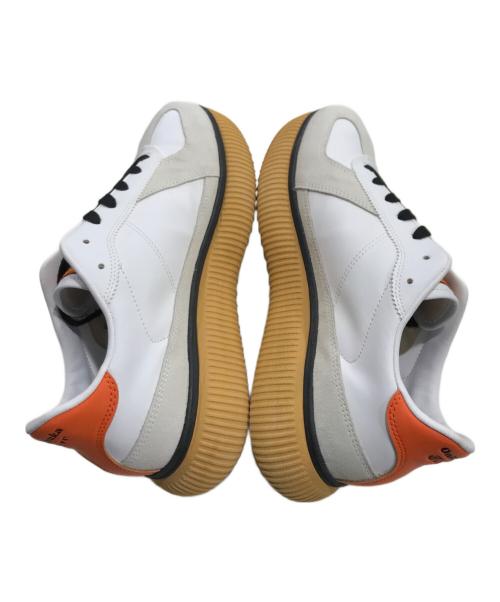 Onitsuka Tiger（オニツカタイガー）Onitsuka Tiger (オニツカタイガー) ローカットスニーカー ホワイト サイズ:EURO43.5/US9 1/2/UK8 1/2の古着・服飾アイテム