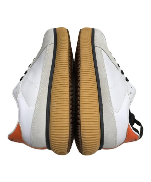 Onitsuka Tiger（オニツカタイガー）Onitsuka Tiger (オニツカタイガー) ローカットスニーカー ホワイト サイズ:EURO43.5/US9 1/2/UK8 1/2の古着・服飾アイテム