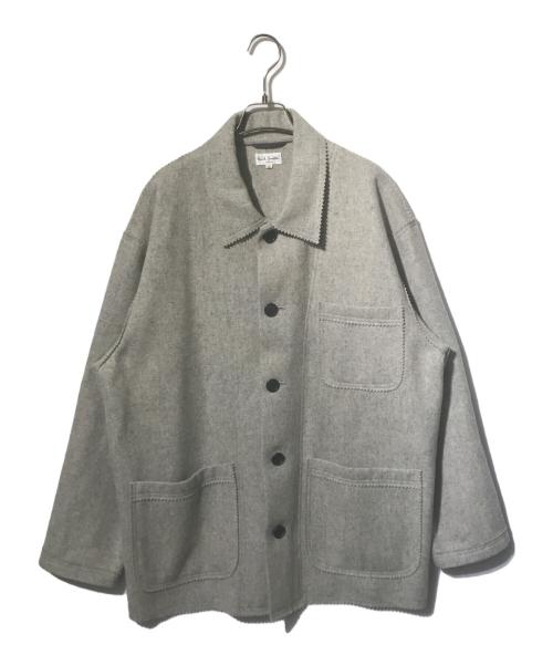 Paul Smith London（ポールスミスロンドン）Paul Smith London (ポールスミスロンドン) ウールジャケット グレー サイズ:Lの古着・服飾アイテム
