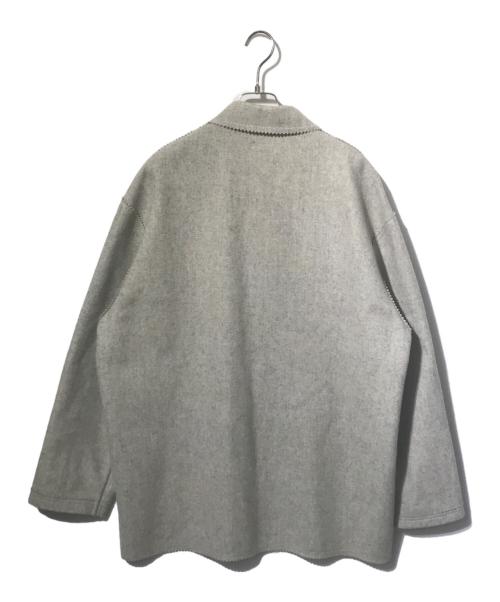 Paul Smith London（ポールスミスロンドン）Paul Smith London (ポールスミスロンドン) ウールジャケット グレー サイズ:Lの古着・服飾アイテム