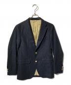 UNITED ARROWS & SONSユナイテッドアローズ＆サンズ）の古着「金釦テーラードジャケット/ブレザー」｜ネイビー