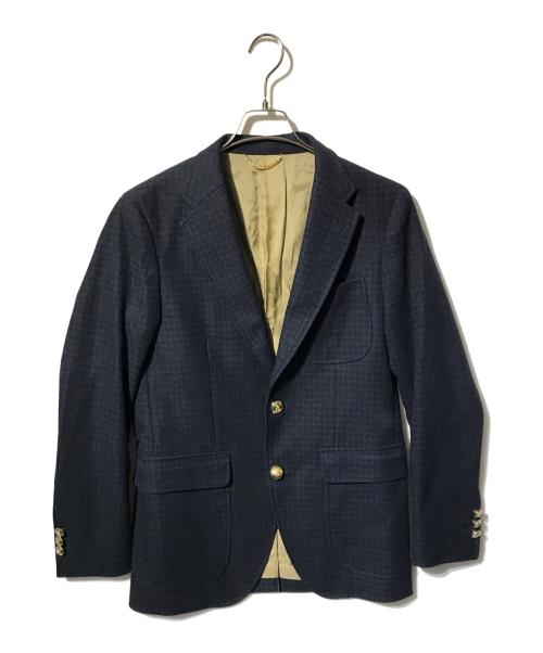 UNITED ARROWS & SONS（ユナイテッドアローズ＆サンズ）UNITED ARROWS & SONS (ユナイテッドアローズ＆サンズ) 金釦テーラードジャケット/ブレザー ネイビー サイズ:44の古着・服飾アイテム