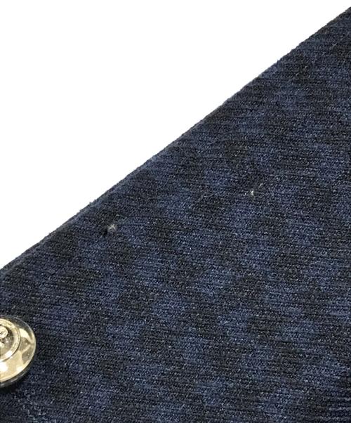 UNITED ARROWS & SONS（ユナイテッドアローズ＆サンズ）UNITED ARROWS & SONS (ユナイテッドアローズ＆サンズ) 金釦テーラードジャケット/ブレザー ネイビー サイズ:44の古着・服飾アイテム