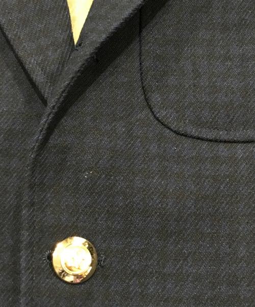 UNITED ARROWS & SONS（ユナイテッドアローズ＆サンズ）UNITED ARROWS & SONS (ユナイテッドアローズ＆サンズ) 金釦テーラードジャケット/ブレザー ネイビー サイズ:44の古着・服飾アイテム