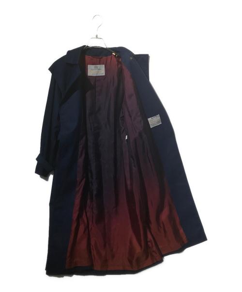 Aquascutum（アクアスキュータム）Aquascutum (アクアスキュータム) トレンチコート ネイビー サイズ:4の古着・服飾アイテム