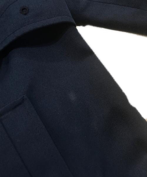 Aquascutum（アクアスキュータム）Aquascutum (アクアスキュータム) トレンチコート ネイビー サイズ:4の古着・服飾アイテム