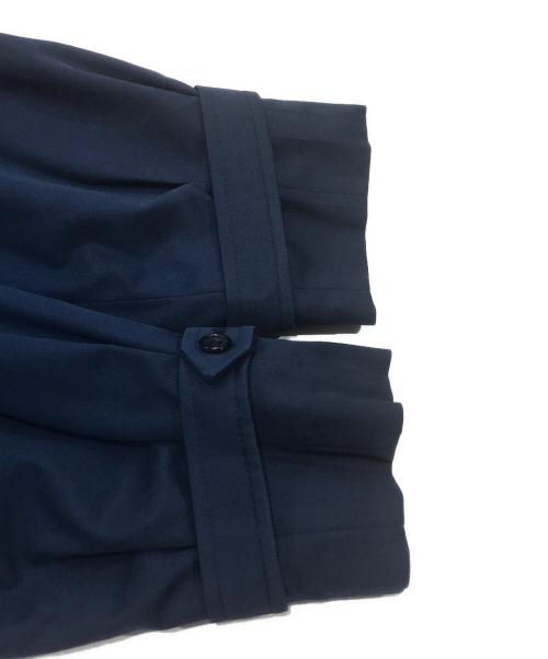 Aquascutum（アクアスキュータム）Aquascutum (アクアスキュータム) トレンチコート ネイビー サイズ:4の古着・服飾アイテム