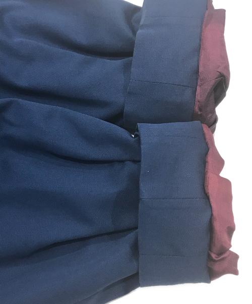 Aquascutum（アクアスキュータム）Aquascutum (アクアスキュータム) トレンチコート ネイビー サイズ:4の古着・服飾アイテム