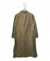 Burberry's (バーバリーズ) 裏ノヴァチェックステンカラーコート/ロングコート カーキ サイズ:Ｍ：12000円