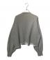 Whim Gazette (ウィムガゼット) スウェットVネックプルオーバー グレー サイズ:SIZE F：5000円