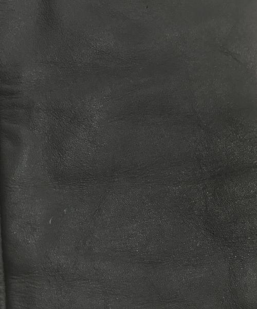 HORN WORKS（ホーンワークス）HORN WORKS (ホーンワークス) シングルライダースジャケット ブラック サイズ:4Lの古着・服飾アイテム