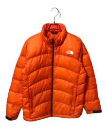 THE NORTH FACE（ザ ノース フェイス）の古着「ジップインマグネ アコンカグアジャケット/ダウンジャケット」｜オレンジ