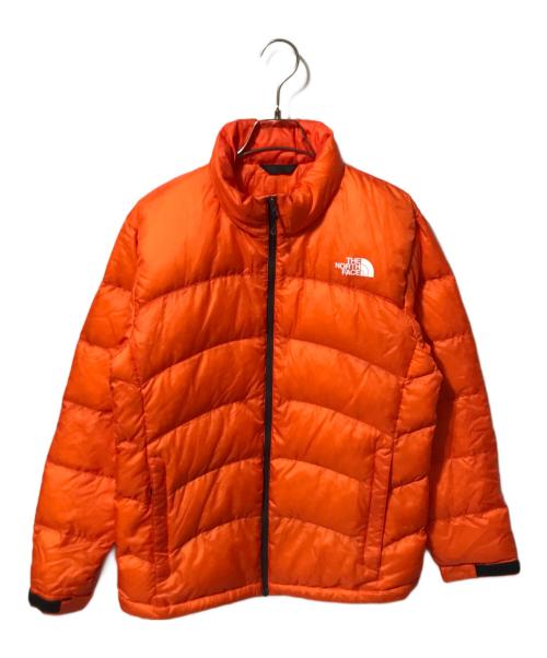 THE NORTH FACE（ザ ノース フェイス）THE NORTH FACE (ザ ノース フェイス) ジップインマグネ アコンカグアジャケット/ダウンジャケット オレンジ サイズ:Sの古着・服飾アイテム