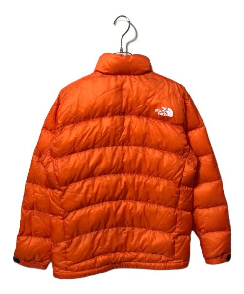 THE NORTH FACE（ザ ノース フェイス）THE NORTH FACE (ザ ノース フェイス) ジップインマグネ アコンカグアジャケット/ダウンジャケット オレンジ サイズ:Sの古着・服飾アイテム