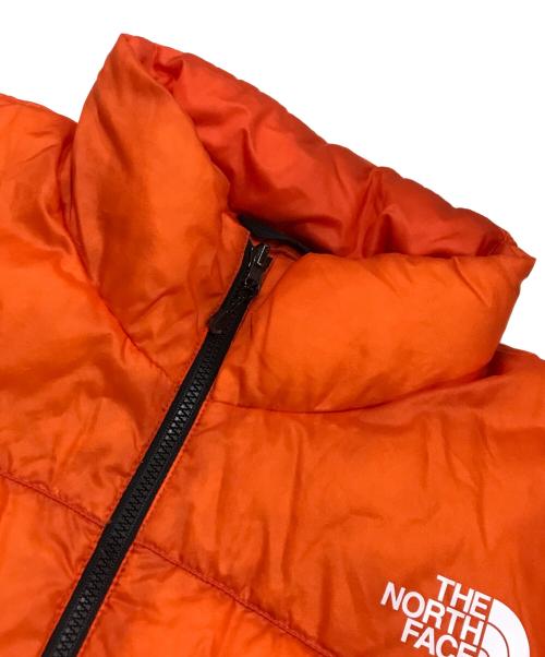 THE NORTH FACE（ザ ノース フェイス）THE NORTH FACE (ザ ノース フェイス) ジップインマグネ アコンカグアジャケット/ダウンジャケット オレンジ サイズ:Sの古着・服飾アイテム
