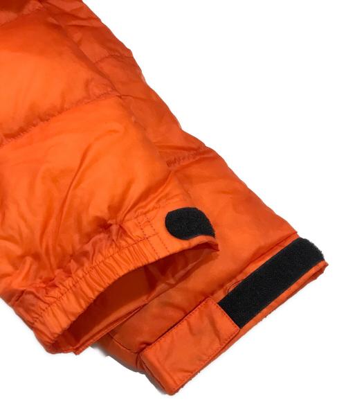 THE NORTH FACE（ザ ノース フェイス）THE NORTH FACE (ザ ノース フェイス) ジップインマグネ アコンカグアジャケット/ダウンジャケット オレンジ サイズ:Sの古着・服飾アイテム