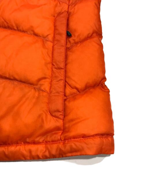 THE NORTH FACE（ザ ノース フェイス）THE NORTH FACE (ザ ノース フェイス) ジップインマグネ アコンカグアジャケット/ダウンジャケット オレンジ サイズ:Sの古着・服飾アイテム