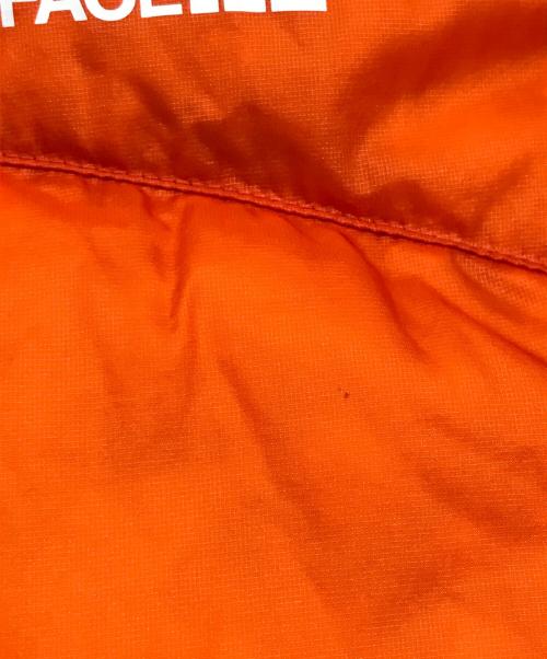 THE NORTH FACE（ザ ノース フェイス）THE NORTH FACE (ザ ノース フェイス) ジップインマグネ アコンカグアジャケット/ダウンジャケット オレンジ サイズ:Sの古着・服飾アイテム