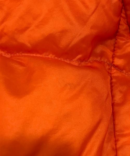 THE NORTH FACE（ザ ノース フェイス）THE NORTH FACE (ザ ノース フェイス) ジップインマグネ アコンカグアジャケット/ダウンジャケット オレンジ サイズ:Sの古着・服飾アイテム