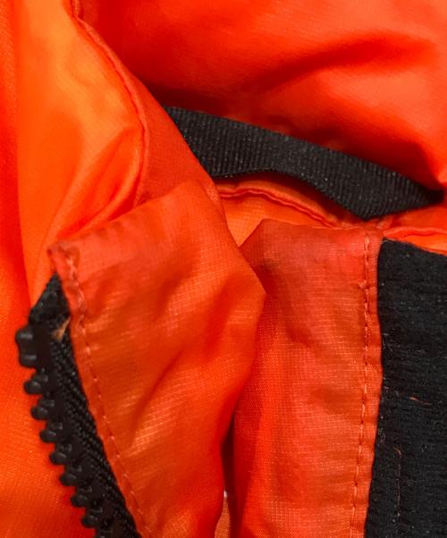 THE NORTH FACE（ザ ノース フェイス）THE NORTH FACE (ザ ノース フェイス) ジップインマグネ アコンカグアジャケット/ダウンジャケット オレンジ サイズ:Sの古着・服飾アイテム